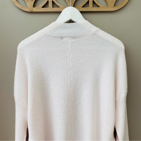 Altar'd State Pullover Sweater Light Pink Sz Small - Picture 5 of 8